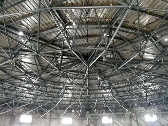 山南洗煤厂蓄水池网架